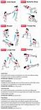 Pictures of Exercise Routines Bodyweight
